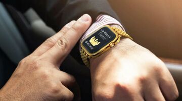 apple watch PURE LUXE