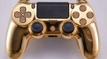 Duurste Playstation controller ooit PURE LUXE