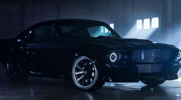 Ford Mustang Elektromotor Pure Luxe