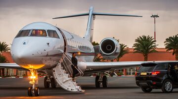 Netjets privéjets service luchtvaart Pure Luxe