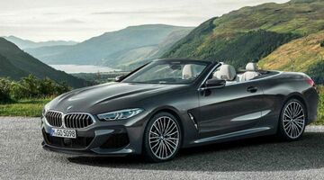 BMW 8-serie cabrio Pure Luxe