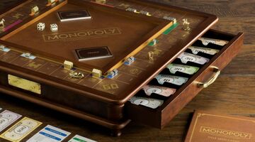 Monopoly Luxury Edition Pure Luxe