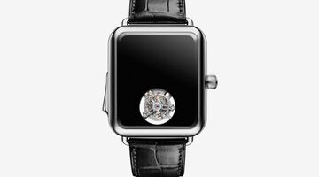 h moser cie swiss alp watch concept black Pure Luxe