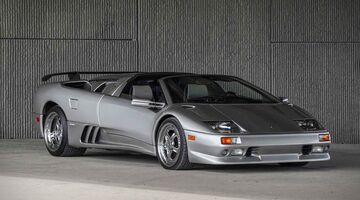 lamborghini diablo vt millennium roadster veiling Pure Luxe