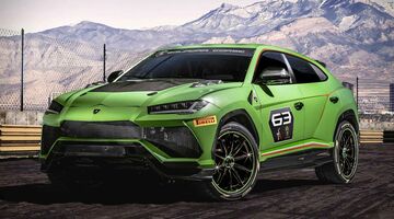 lamborghini urus st-x racing league suv Pure Luxe