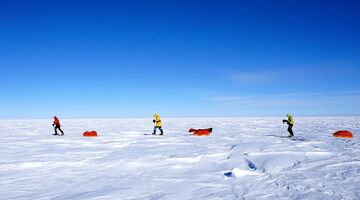 ski last degree antarctic expedition reis Pure Luxe