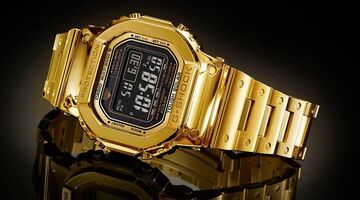 Casio G-Shock gouden horloge Pure Luxe