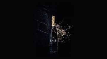 Moët & Chandon Grand Vintage 2012 champagne Pure Luxe