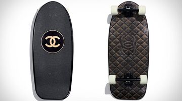 chanel modehuis merk skateboard Pure Luxe