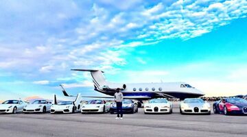 floyd mayweather auto collectie Pure Luxe