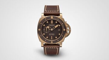 panerai submersible bronzo horloge Pure Luxe