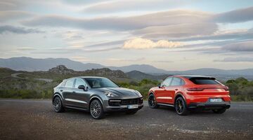 porsche cayenne coupe suv Pure Luxe