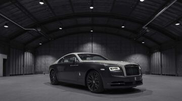 rolls-royce wraith eagle VIII collection car Pure Luxe