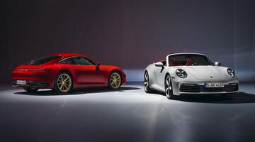 Porsche 992 911 Carrera Cabrio Pure Luxe