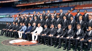feyenoord rotterdam oger duurzame maatpakken kleding Pure Luxe