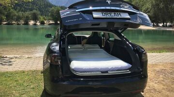 Dreamcase tesla camper kit Pure Luxe