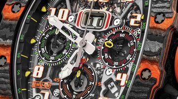 Odell Beckham Jr. Richard Mille RM 11-03 McLaren Automatic Flyback Pure Luxe