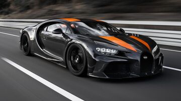 bugatti Chiron wereldrecord Pure Luxe
