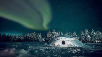iglo finland noorderlicht airbnb boeken Pure Luxe