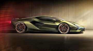 lamborghini siån hybride hypercar Pure Luxe