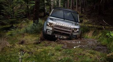 land rover defender nieuw Pure Luxe