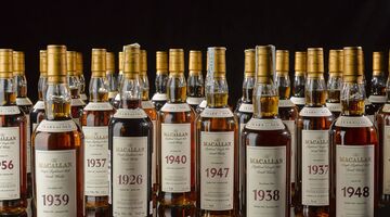 sotheby's whisky veiling collectie Pure Luxe