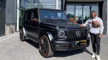 steven bergwijn PSV Mercedes-AMG G 63 Pure Luxe