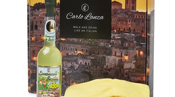 Carlo Lanza geschenksverpakking sokken limoncello Pure Luxe