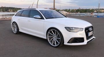audi rs6 kimi räikkönen formule-1 coureur Pure Luxe 2