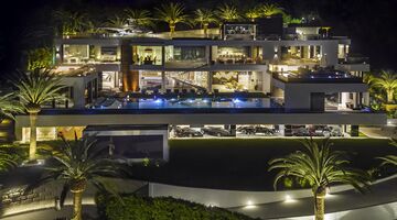 villa bel air autoverzameling bruce makowsky amerika Pure Luxe