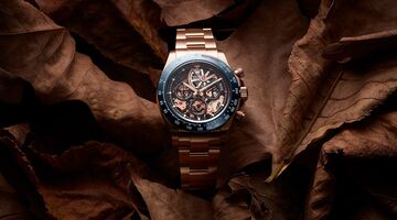 Rolex Daytona La Blausee Gold Artisans de Geneve Pure Luxe