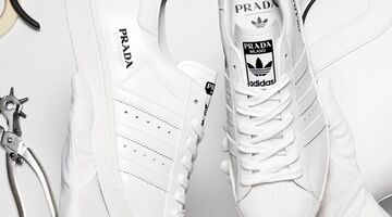 adidas x prada superstar sneaker schoenen Pure Luxe