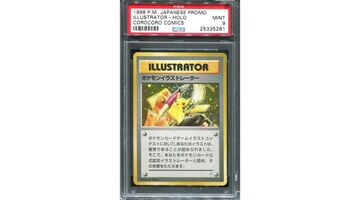 duurste pokémon-kaart ter wereld Illustrator Card Pure Luxe