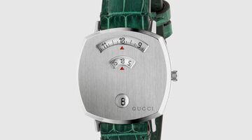 gucci grip watch horloge skateboarden Pure Luxe