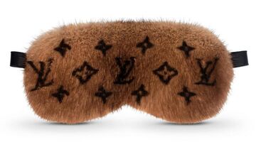 louis vuitton sleep mask slaapmasker Pure Luxe