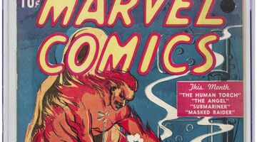 marvel stripboek comic book veiling heritage auctions Pure Luxe