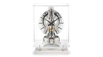 Jaeger-LeCoultre Atmos Transparente tafelklok Pure Luxe
