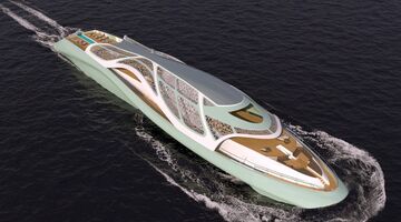 carapace superjacht duikboot concept Elena Nappi Pure Luxe