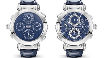 jay-z diddy patek philippe grandmaster chime ref. 6300G Pure Luxe
