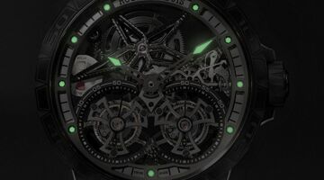 roger dubuis excalibur pirelli ice zero 2 horloge Mr. Porter Pure Luxe