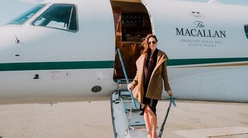 the macallan flight experience whisky Pure Luxe
