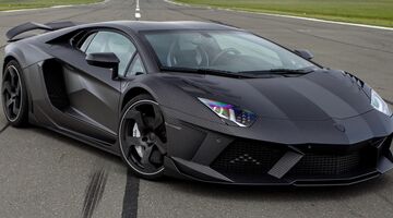 Lamborghini Aventador Carbonado Mansory Praag CarScoops Pure Luxe
