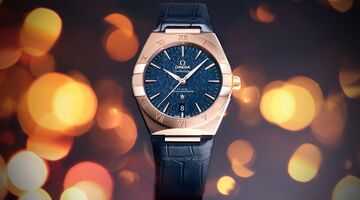 Omega Constellation collectie heren horloges Pure Luxe