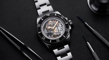artisans de geneve rolex submariner andrea pirlo Pure Luxe