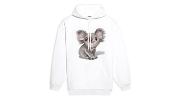 balenciaga koala tee hoodies kleding australië bosbranden Pure Luxe