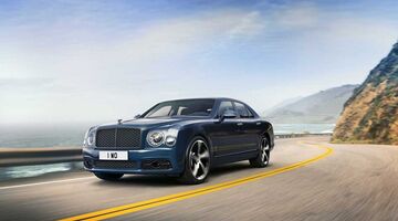 bentley mulsanne 6.75 edition limited edition Pure Luxe
