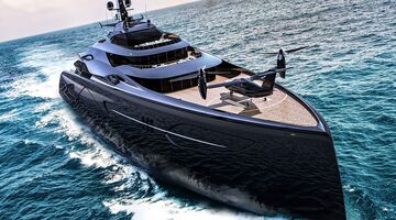 officine armare project centauro superjacht Pure Luxe