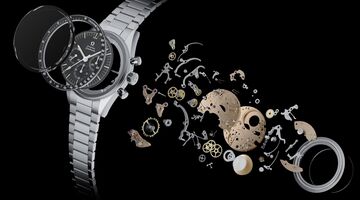 Omega Speedmaster Moonwatch 321 Stainless Steel Pure Luxe