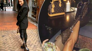 sian green-lord prothese louis vuitton designer fashion Pure Luxe