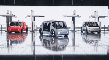 Jaguar Land Rover Project Vector Destination Zero Pure Luxe